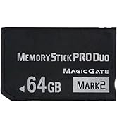 Amazon.com: Original MS 8GB Memory Stick pro Duo (Mark2) for PSP